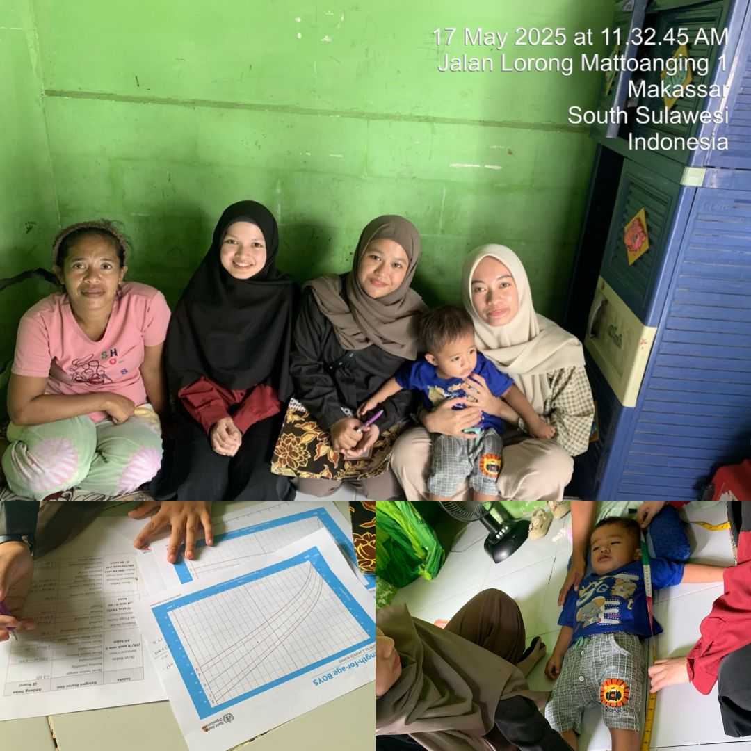 KUNJUNGAN KEDELAPAN - PERKEMBANGAN BERBICARA DAN BERJALAN YUSUF